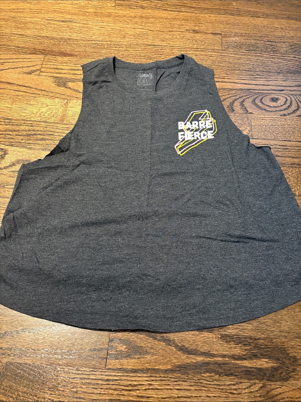 Barre Fierce cropped tank